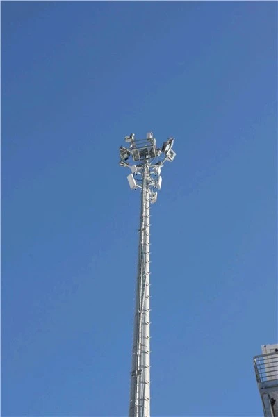 Antenna Galvanized Gan Sreang Túr Monopole