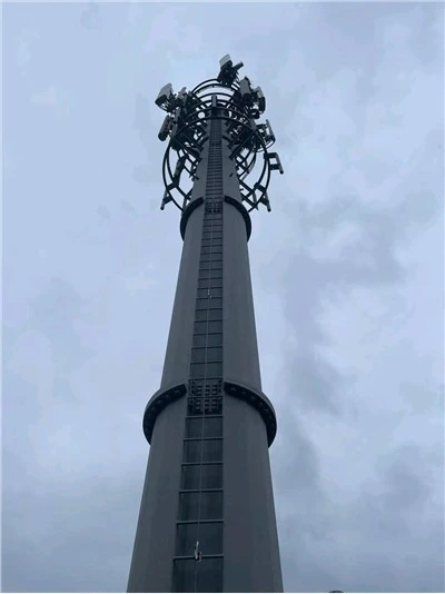 Teileachumarsáide Tubular Monopole Towers